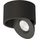 Fulcrum LED 5 inch Black Flush Mount Ceiling Light