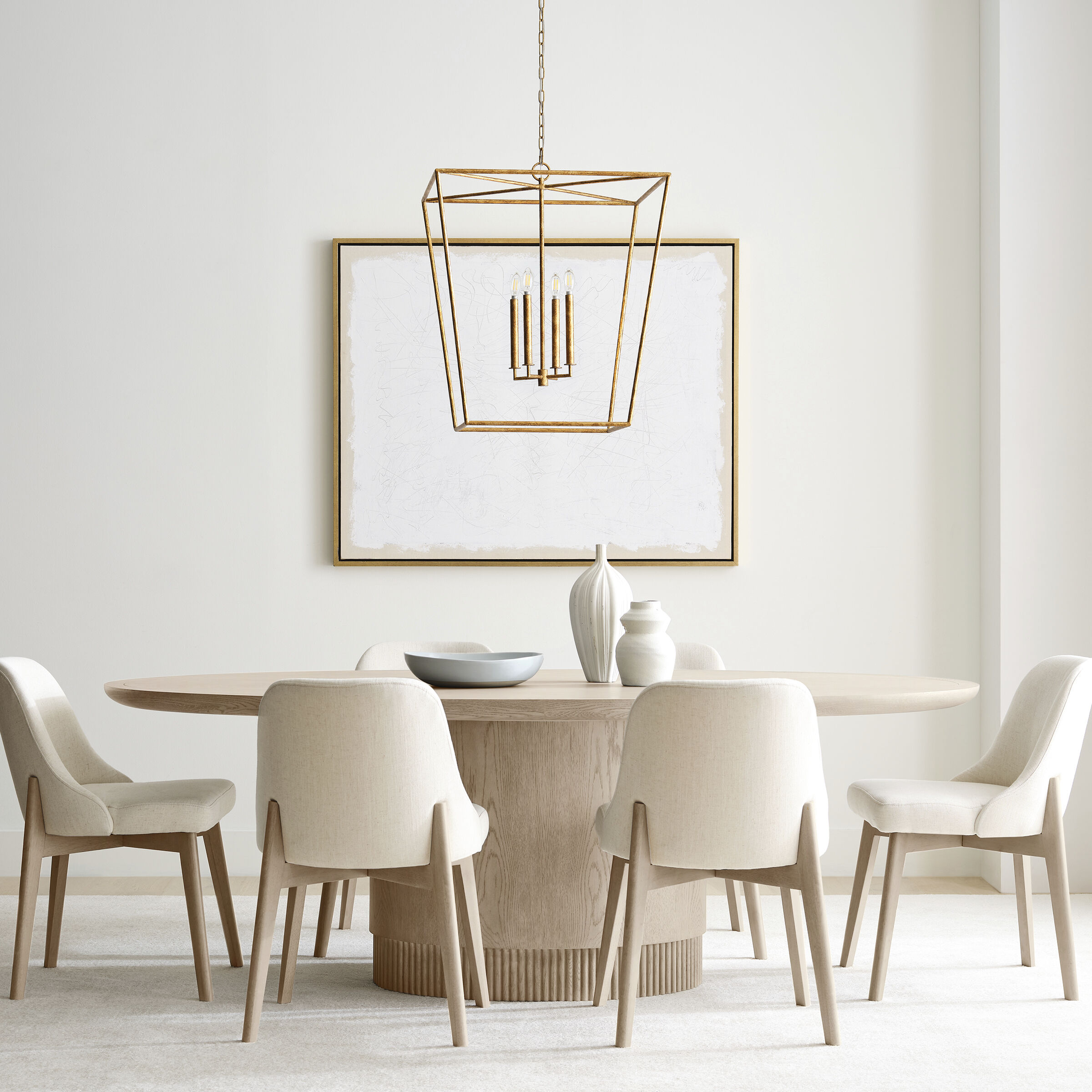 ED Ellen DeGeneres Viota Pendant Ceiling Light in Casted Gild