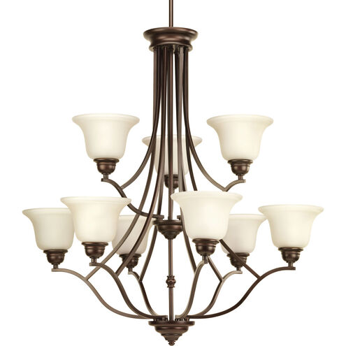 Spirit 9 Light 32.25 inch Antique Bronze Chandelier Ceiling Light