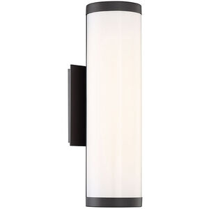 Cylo LED 5 inch Bronze Wall Light in 3000K, 16in, dweLED