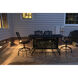 Hardy Island Louvered 12v 1.50 watt Matte Bronze Landscape Brick Light