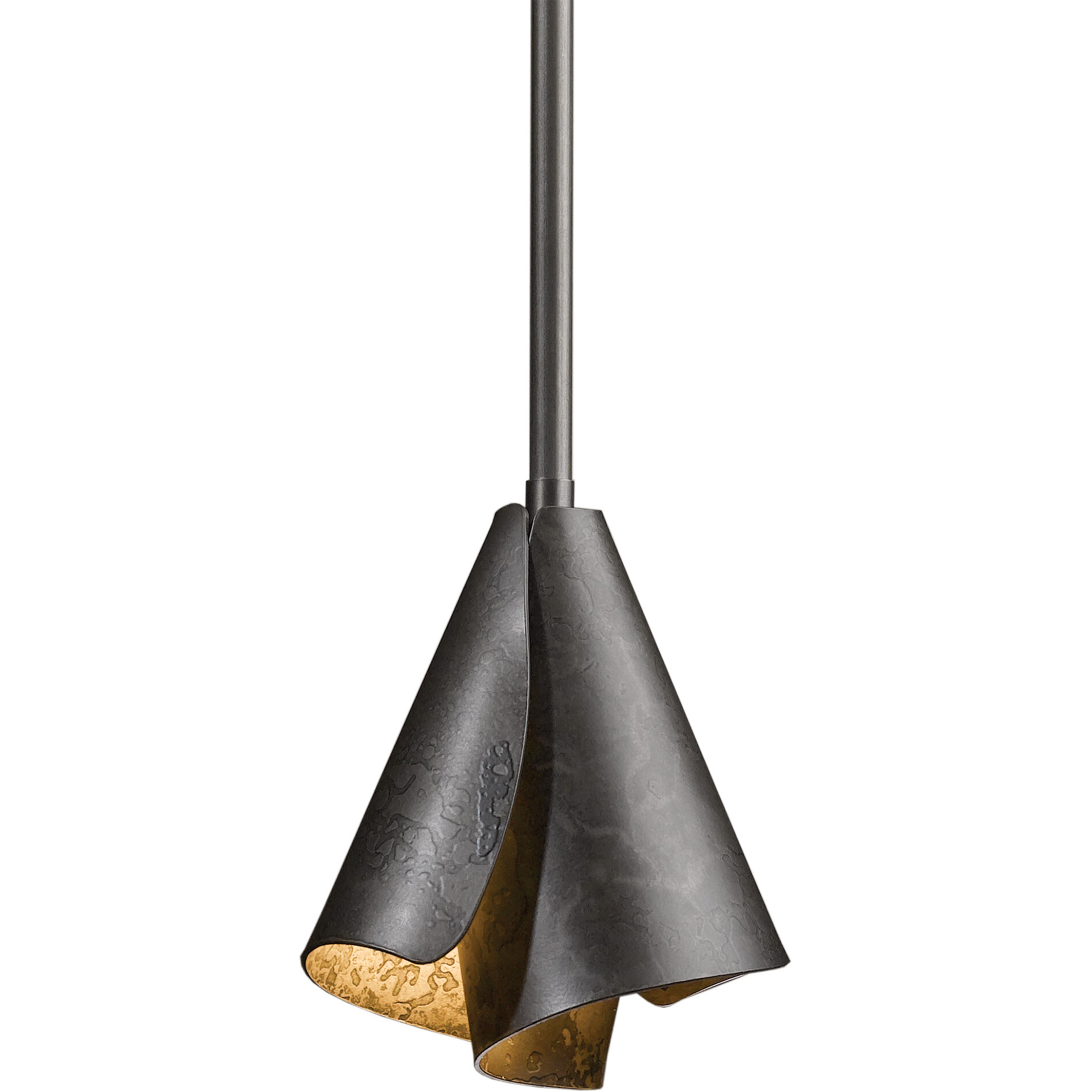 Mobius 1 Light 5 inch Dark Smoke Mini Pendant Ceiling Light