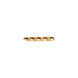 Pluto LED 37 inch Brass Vanity Light Wall Light in Vintage Brass