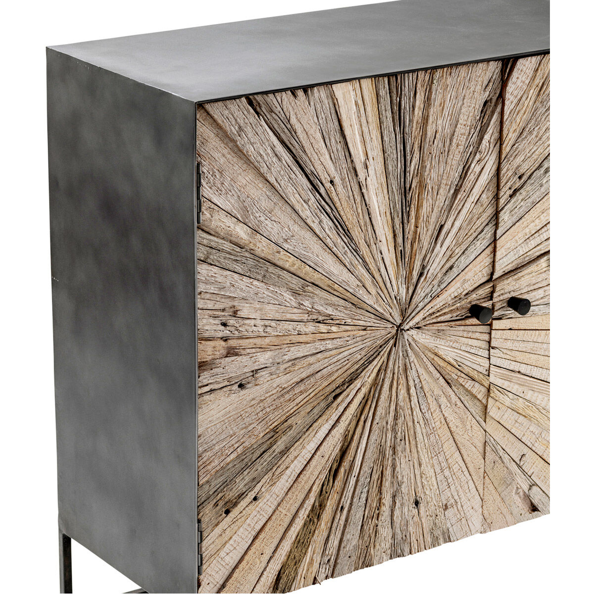 Bazemore Tan and Black Cabinet