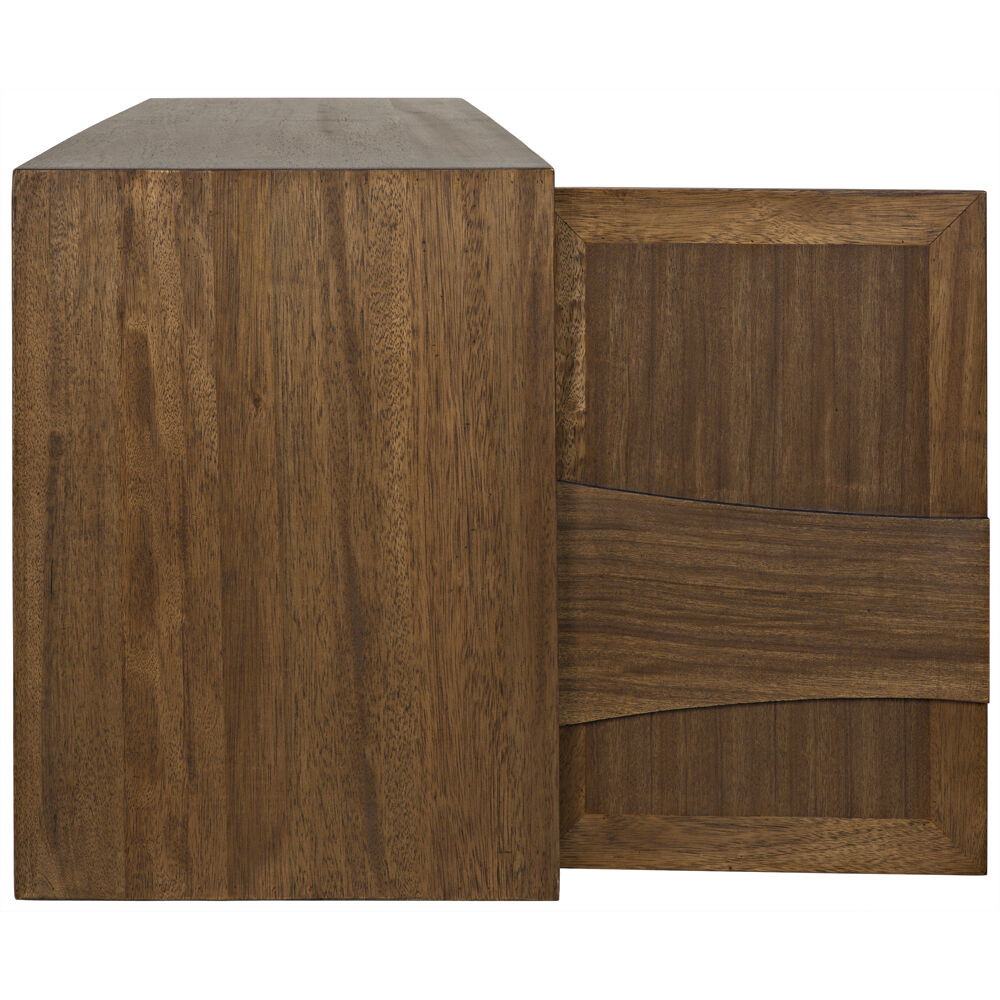 Collage 75 X 21.5 inch Dark Walnut Sideboard