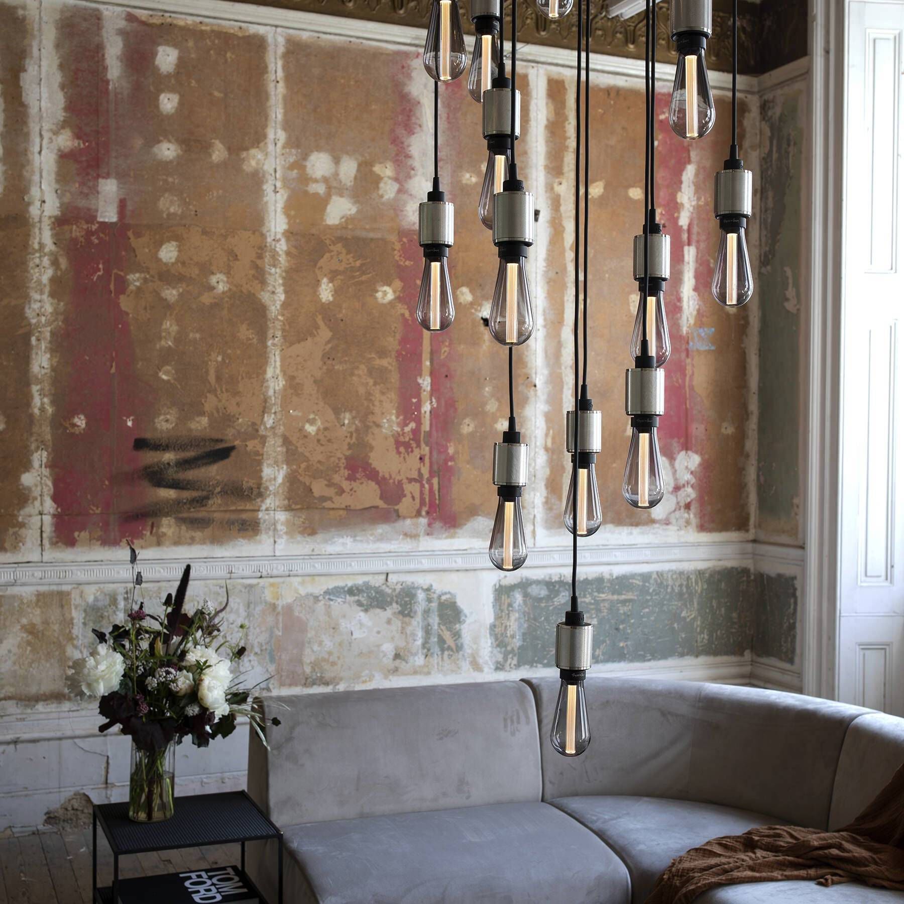 Buster LED E26 5.00 watt 120 2500K Light Bulb in Smoked