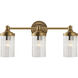 Alexa Hampton Ava 3 Light 20.00 inch Bathroom Vanity Light