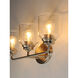 Acadia 3 Light 25 inch Satin Nickel Bath Vanity Wall Light