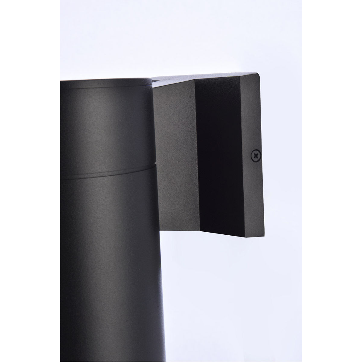Raine 1 Light 8 inch Black Outdoor Wall Light