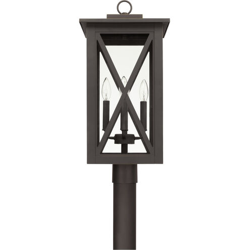 Avondale 4 Light 11.00 inch Post Light & Accessory