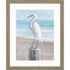Waterside Collection Blue Framed Art