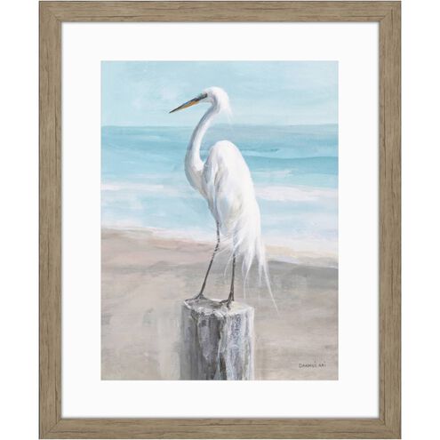 Waterside Collection Blue Framed Art