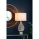 Anita 29.3 inch 40.00 watt White/Silver Table Lamp Portable Light