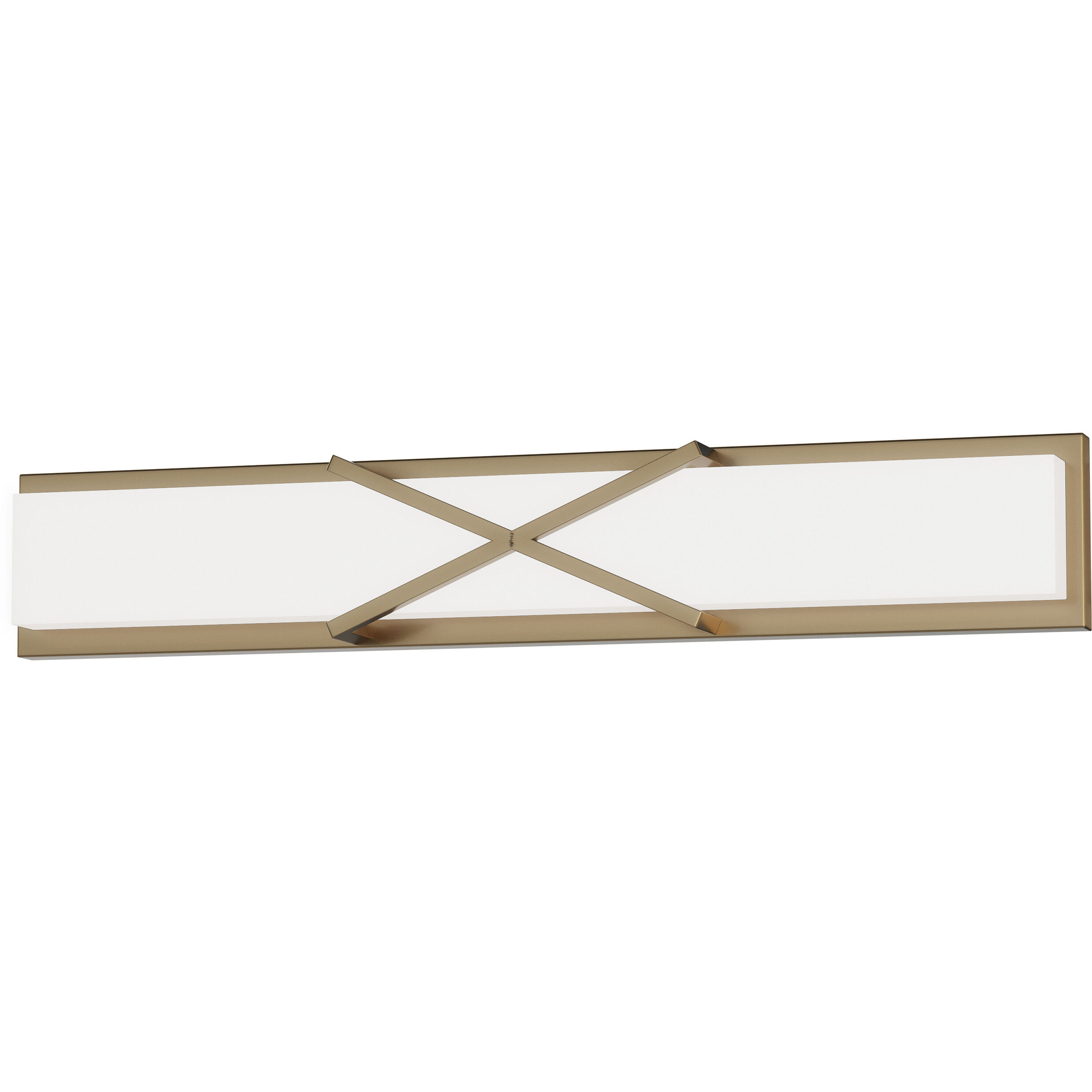 Dexter LED 30 inch Natural Aged Brass ADA Wall Sconce Wall Light