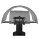 Shiitake 27 inch 60.00 watt Matte Black Table Lamp Portable Light
