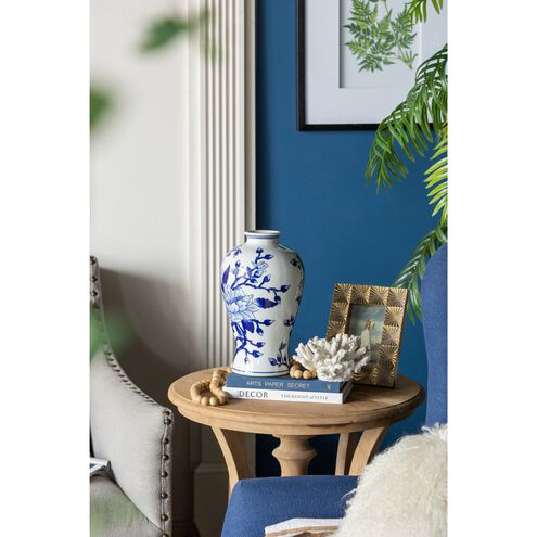 Curved 13 X 8 inch Vase