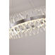Canada LED 26 inch Chrome LED Chandelier Ceiling Light