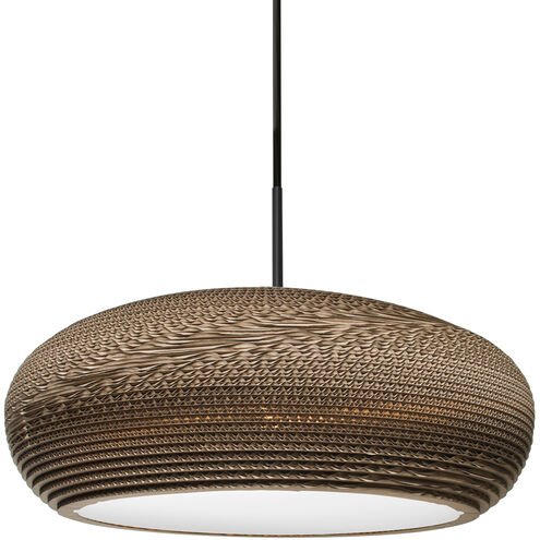 Venus LED Black Cord Pendant Ceiling Light