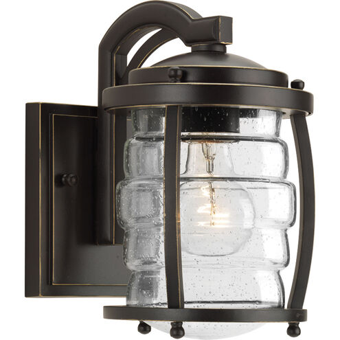 Signal Bay 1 Light 9 inch Oil Rubbed Bronze Outdoor Wall Lantern
