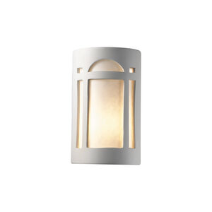 Ambiance 1 Light 5.75 inch Bisque ADA Wall Sconce Wall Light