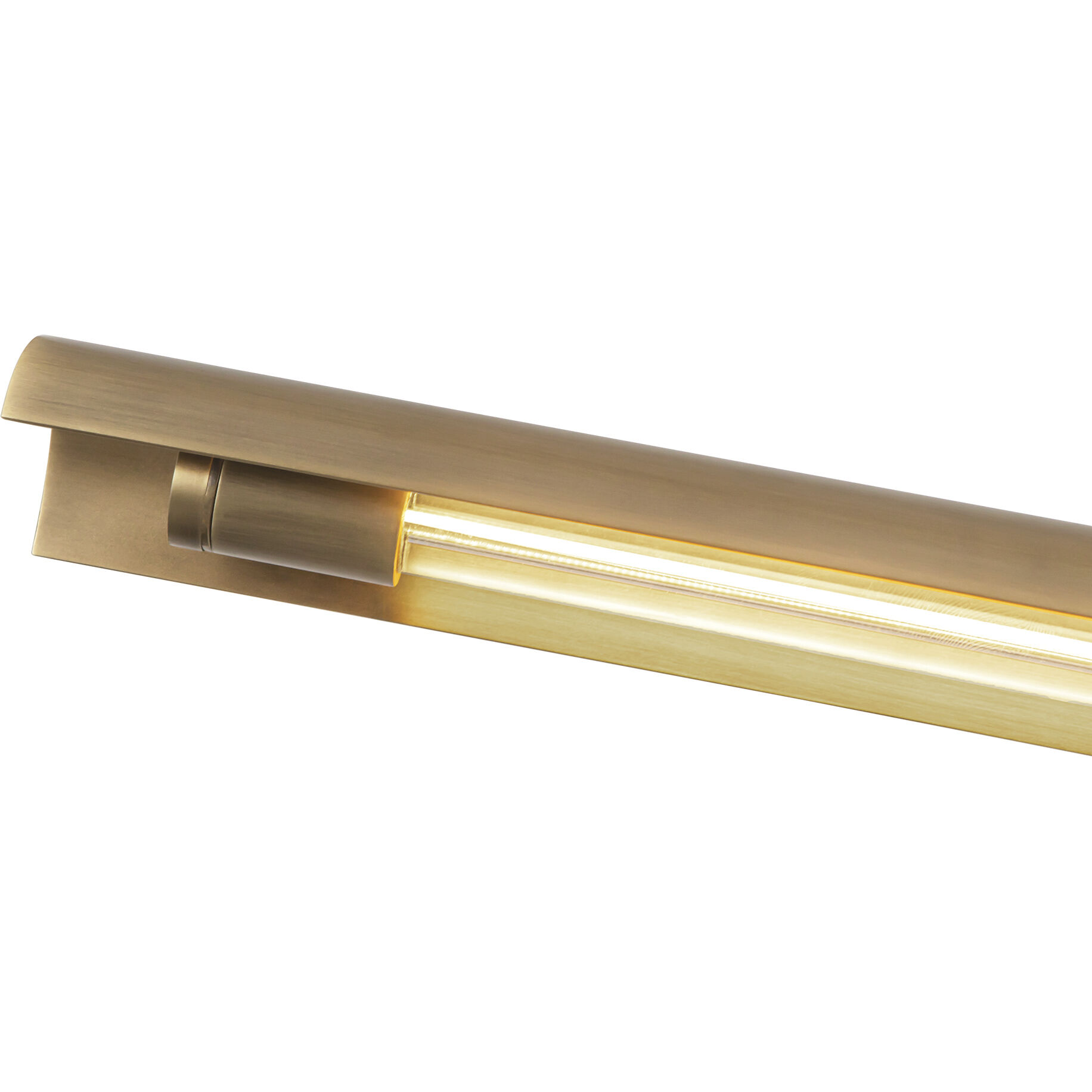 Astrid Multi Pendant Ceiling Light in Vintage Brass