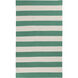 Frontier 66 X 42 inch Emerald, Khaki Rug