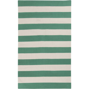 Frontier 66 X 42 inch Emerald, Khaki Rug