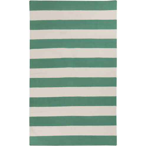 Frontier 66 X 42 inch Emerald, Khaki Rug