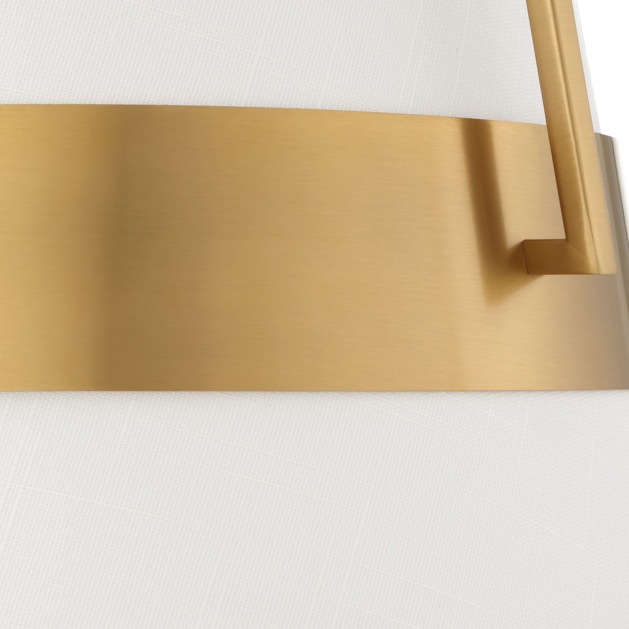 Harness 1 Light 15 inch Warm Brass Pendant Ceiling Light