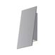 Angled Plane LED 7.75 inch Textured Gray Indoor-Outdoor Sconce, Inside-Out