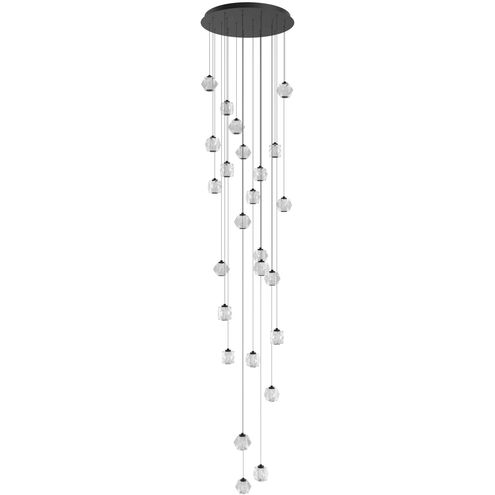 Beluga LED 30 inch Black Pendant Ceiling Light