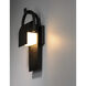 Laredo LED 17 inch Rustic Forge Outdoor Wall Sconce