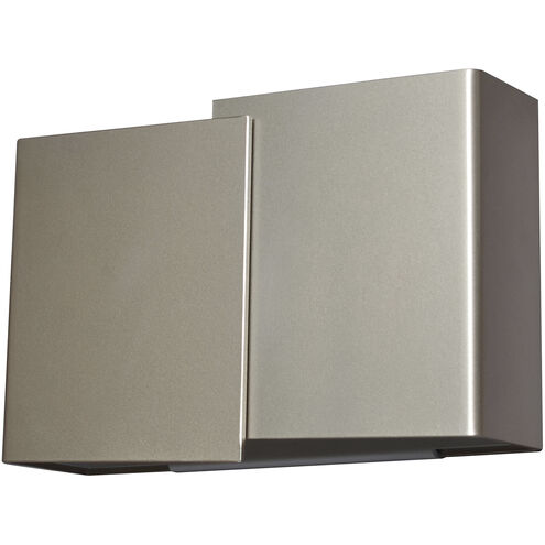 Casino Sconce Wall Light in Satin Nickel