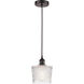 Edison Niagra LED 7 inch Oil Rubbed Bronze Mini Pendant Ceiling Light