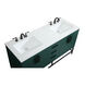 Eugene 60 X 22 X 33.5 inch Green Vanity Sink Set