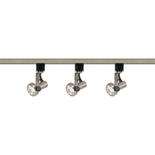 Brentwood 3 Light Brushed Nickel Track Lighting Ceiling Light