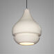 Radiance 1 Light 8 inch Antique Brass Pendant Ceiling Light