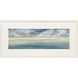 Marine Mist Blue and Green and White and Turquoise Framed Art