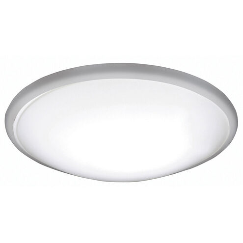 Capri LED 9.56 inch Brushed Nickel Flush Mount Ceiling Light