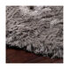 Whisper 120 X 96 inch Gray Area Rug, Polyester