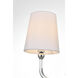 Colson 3 Light 26 inch Chrome Bath Sconce Wall Light