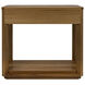 SL11 32 X 28.5 inch Gold Teak Side Table