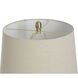 Signature 32 inch 150 watt Glimmer Bronze Table Lamp Portable Light
