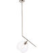 Ryland 1 Light 16 inch Chrome Pendant Ceiling Light