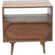 O2 22 X 22 inch Natural Nightstand