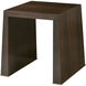 Heron 24 X 24 inch Fumed Eucalyptus Side Table