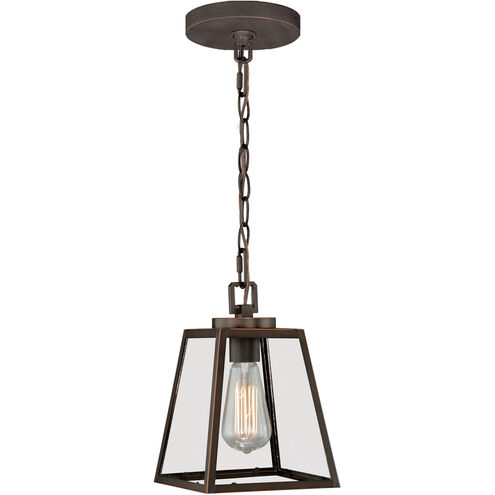 Grant 1 Light 7 inch Burnished Bronze Mini Pendant Ceiling Light