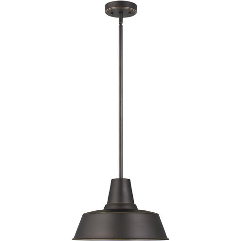 Sean Lavin Barn Light 1 Light 14 inch Antique Bronze Outdoor Pendant
