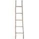Lydia Bleached Wood Ladder