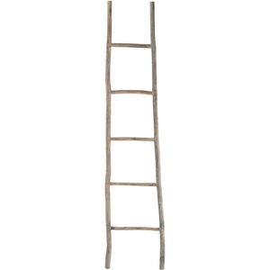 Lydia Bleached Wood Ladder